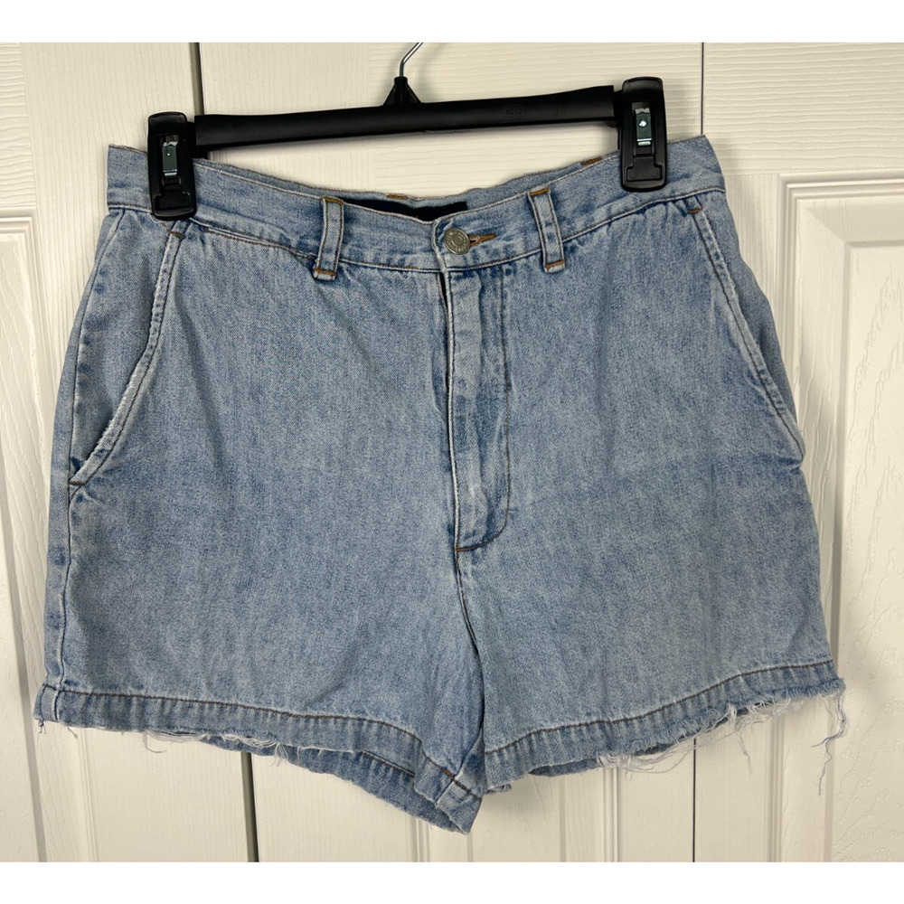VTG‎ Limited Jeans Sz 8 Shorts women's 90's high waist light wash mom shorts